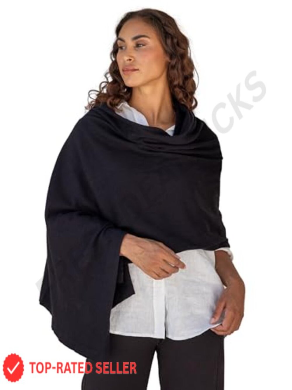 Organic Cotton Dreamsoft Travel Scarf Wrap Shawl One Size Women